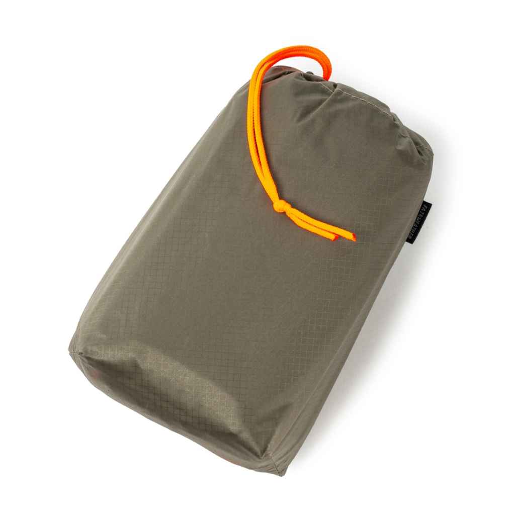 FAIRWEATHER* bike carry bag (gray beige) - BLUE LUG ONLINE STORE