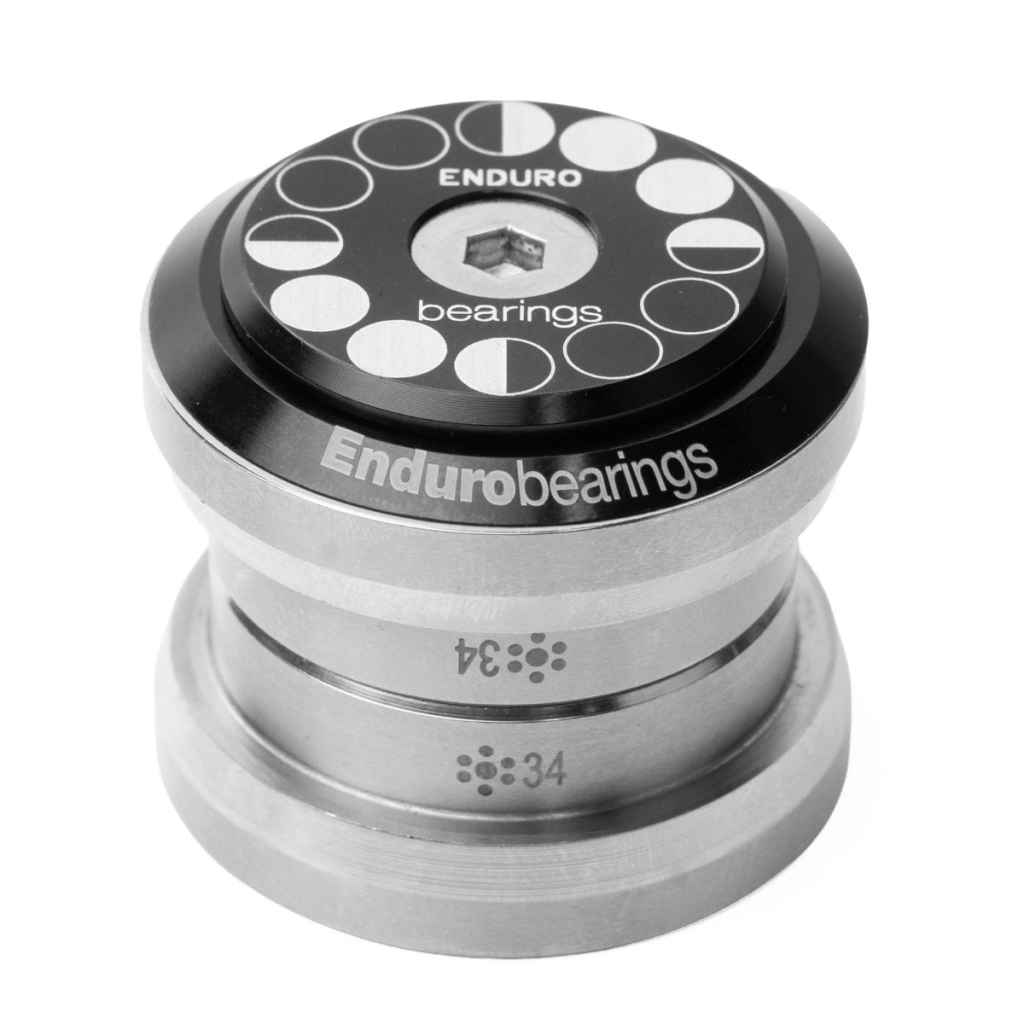 ENDURO* ec34/ec34 headset (stainless) - BLUE LUG ONLINE STORE