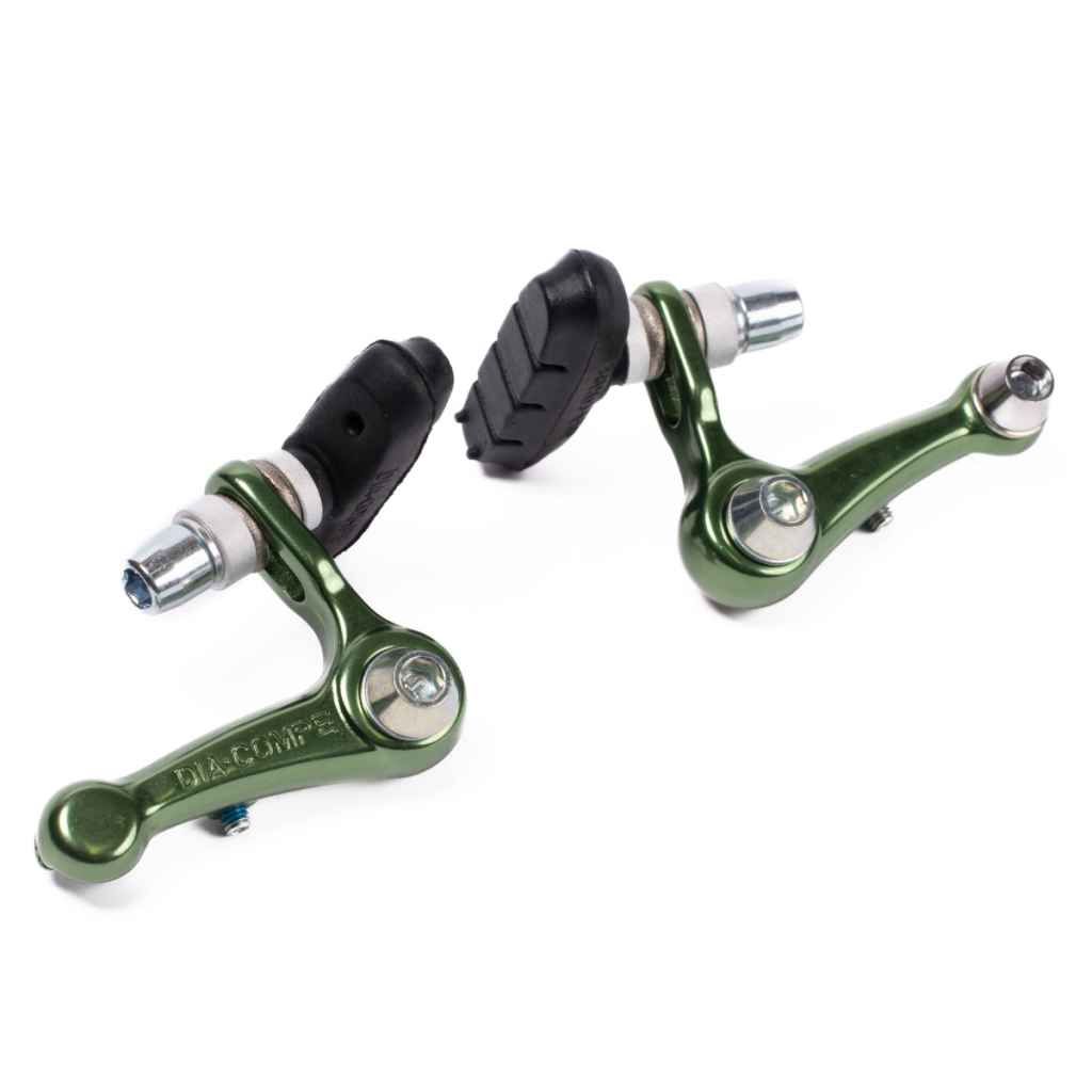 DIA-COMPE* DC980 retro canti brake (green/BL special) - BLUE LUG
