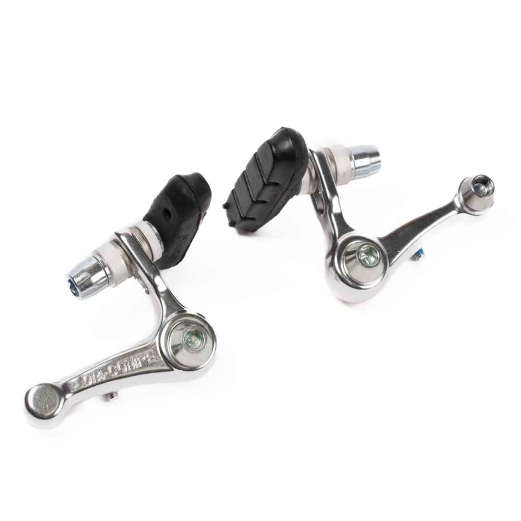 パーツ DIA-COMPE DC980 1245 (silver) DIA-COMPE* DC980 retro canti brake (silver) - BLUE LUG ONLINE STORE