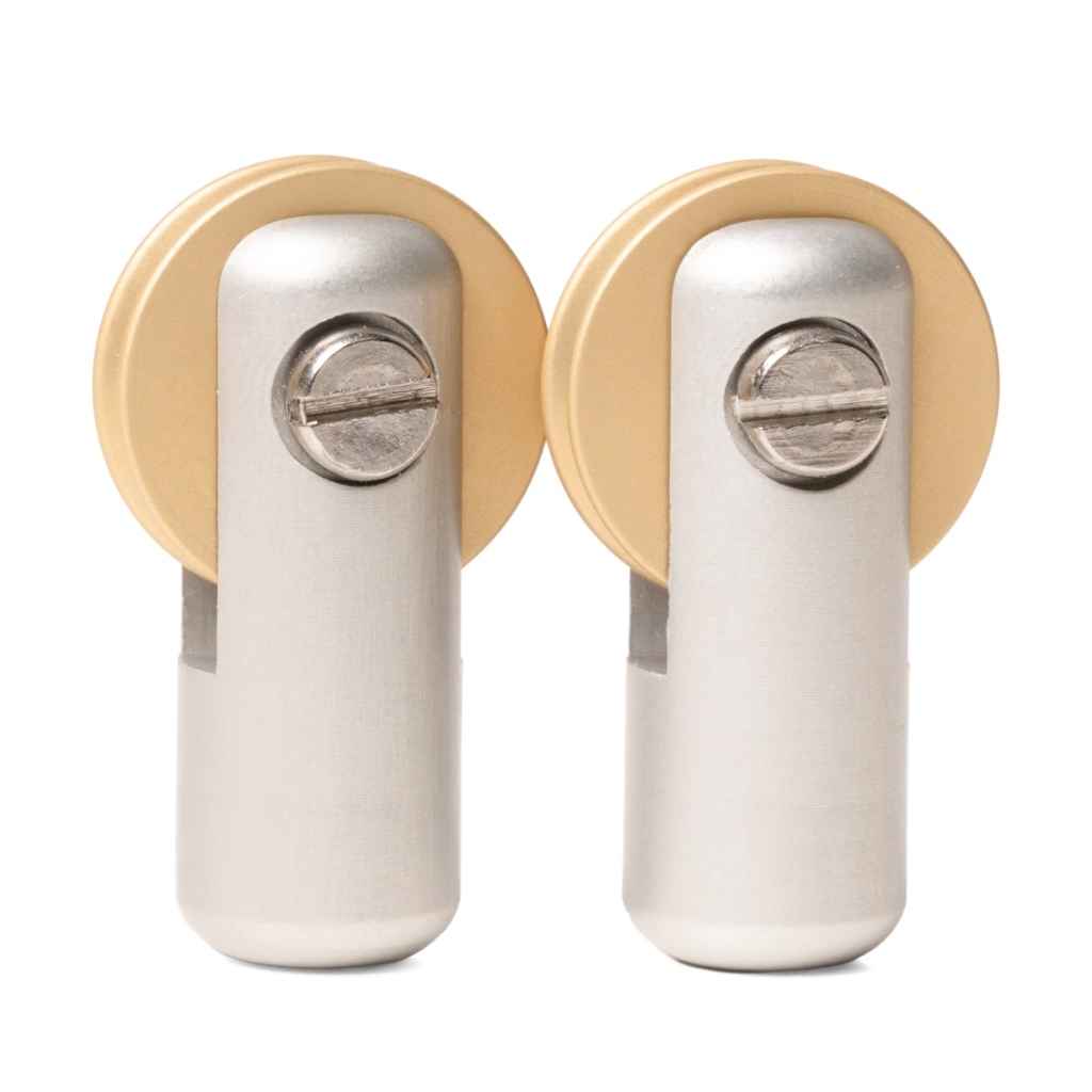 小道具いれ SHOVEL RESEARCH* WRT cable hanger (silver/gold) - BLUE LUG ONLINE