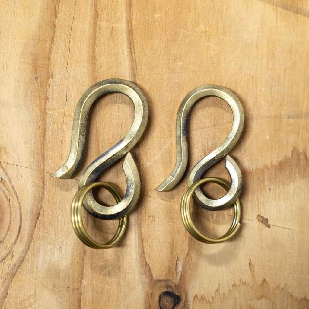 REW10 WORKS* brass hex keyhook - BLUE LUG ONLINE STORE