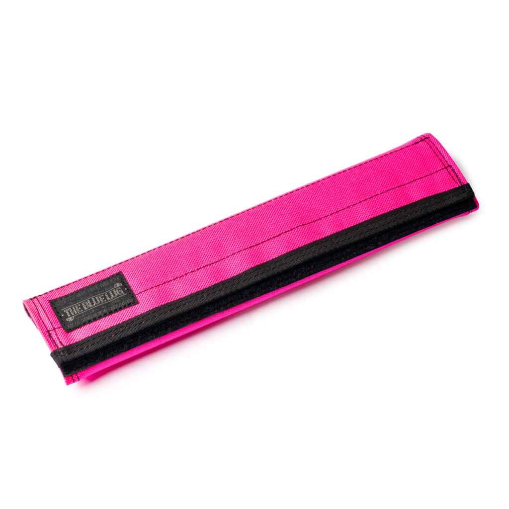 BLUE LUG* shoulder pad (flash pink) - BLUE LUG ONLINE STORE
