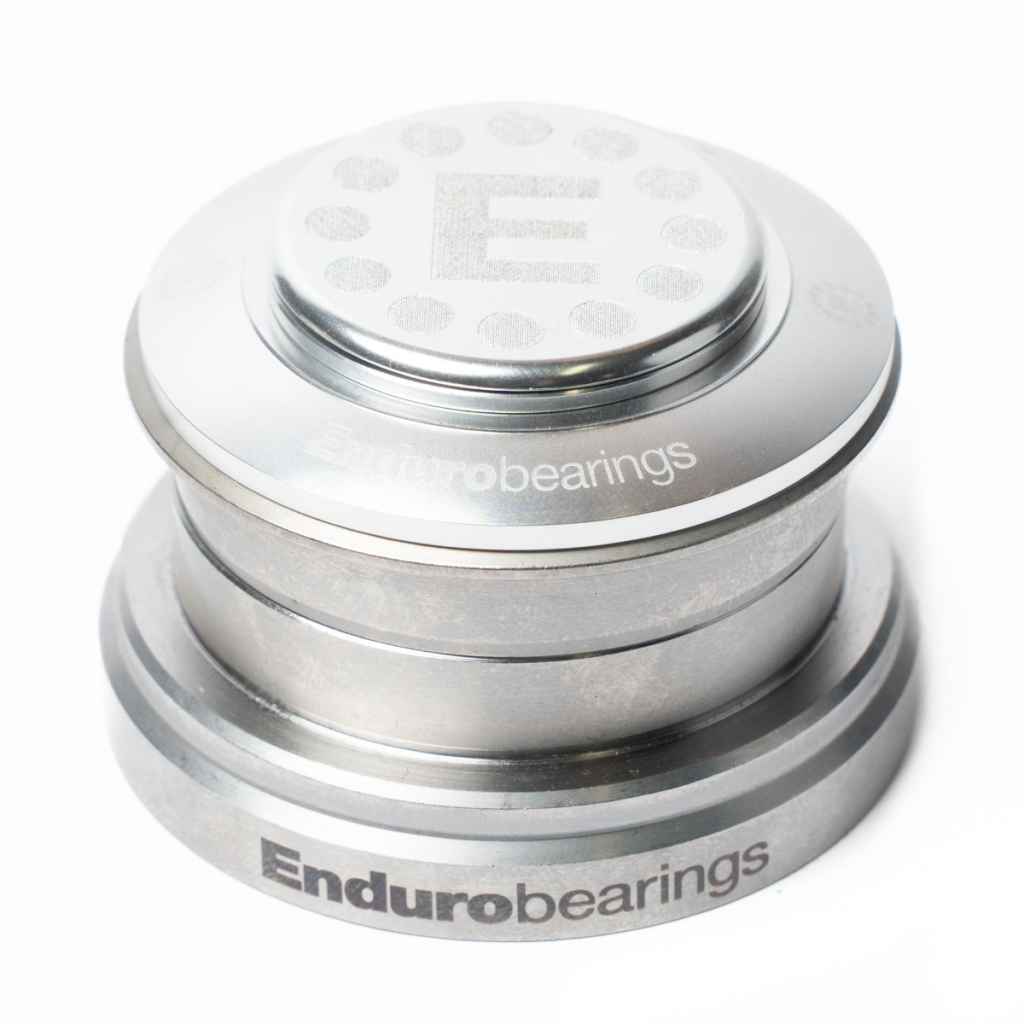 ENDURO* zs44/ec44 Maxhit headset (stainless/silver) - BLUE LUG