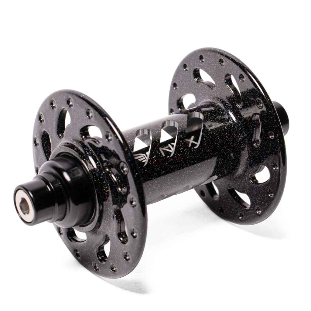 ONYX* Helix track hub front (black aura) - BLUE LUG ONLINE STORE