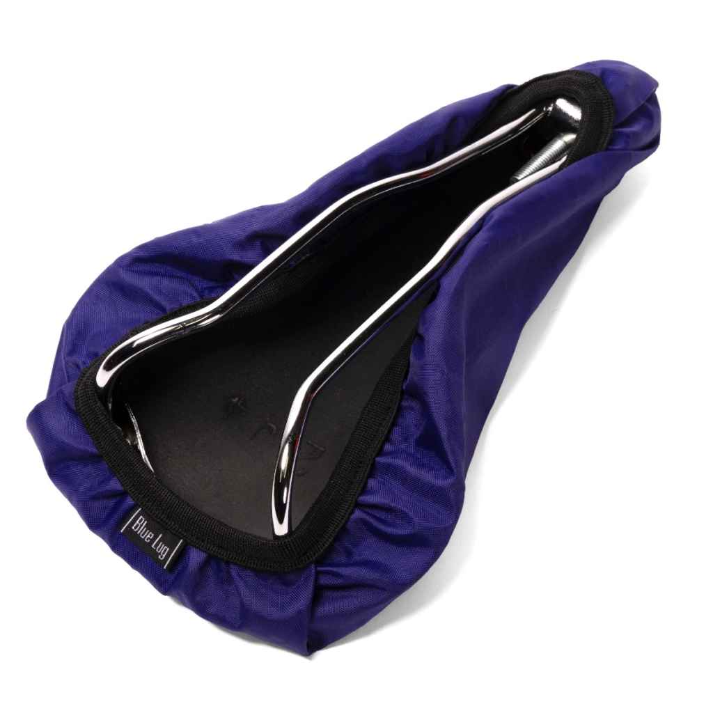 BLUE LUG* saddle cover (ecopak/purple) - BLUE LUG ONLINE STORE