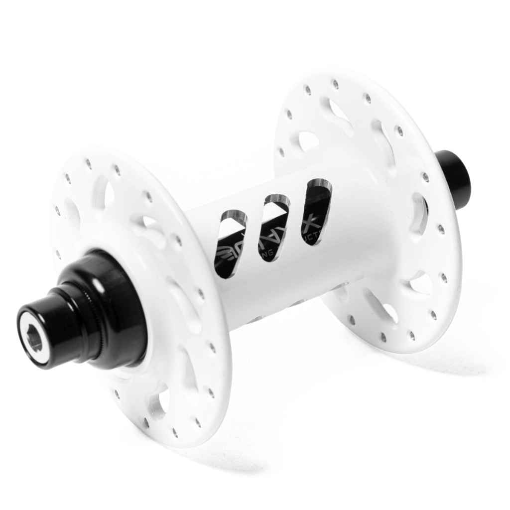 ONYX* Helix track hub front (white frost) - BLUE LUG ONLINE STORE