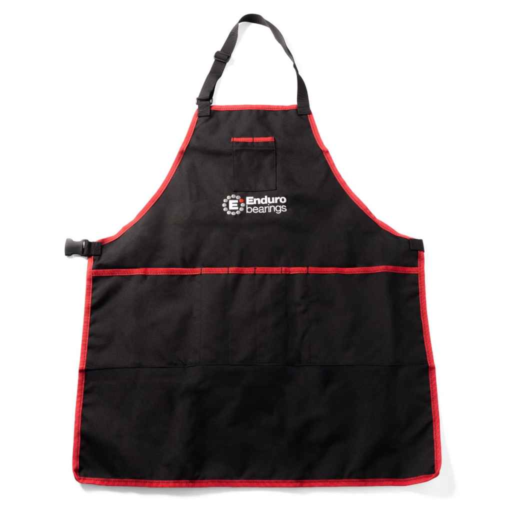ENDURO* mechanic's heavy duty canvas apron - BLUE LUG ONLINE STORE