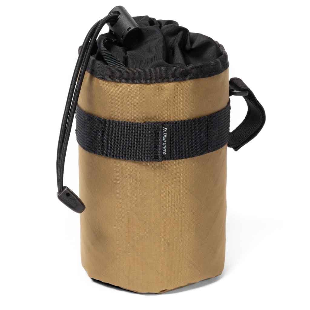 FAIRWEATHER ステムバッグ 2個セット Coyote X-Pac FAIRWEATHER* stem bag (ecopak coyote) - BLUE LUG ONLINE STORE