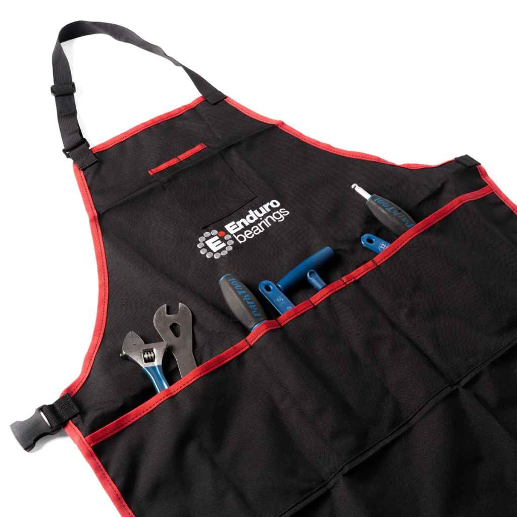 ENDURO* mechanic's heavy duty canvas apron - BLUE LUG ONLINE STORE