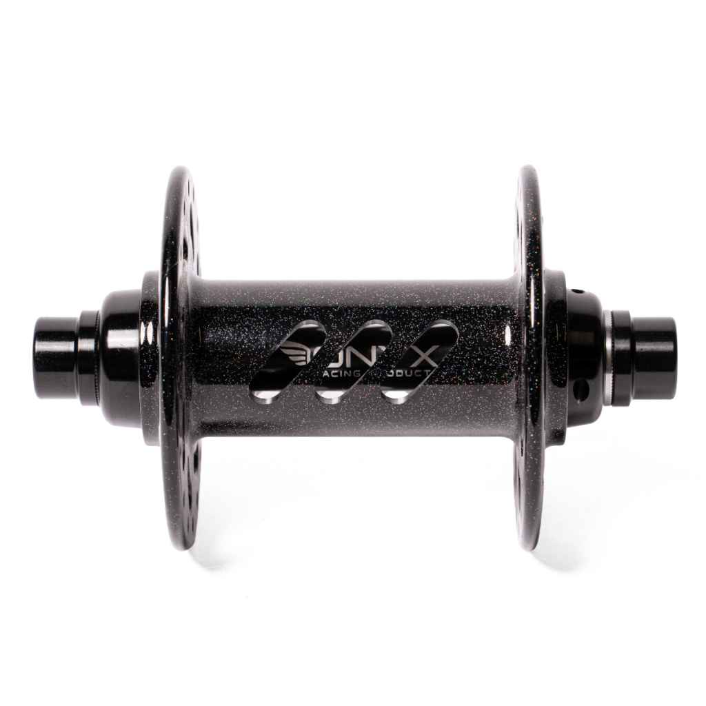 ONYX* Helix track hub front (black aura) - BLUE LUG ONLINE STORE