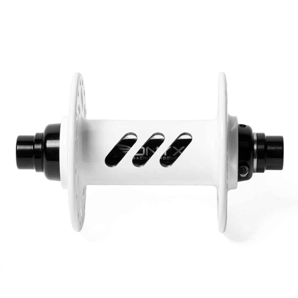 ONYX* Helix track hub front (white frost) - BLUE LUG ONLINE STORE