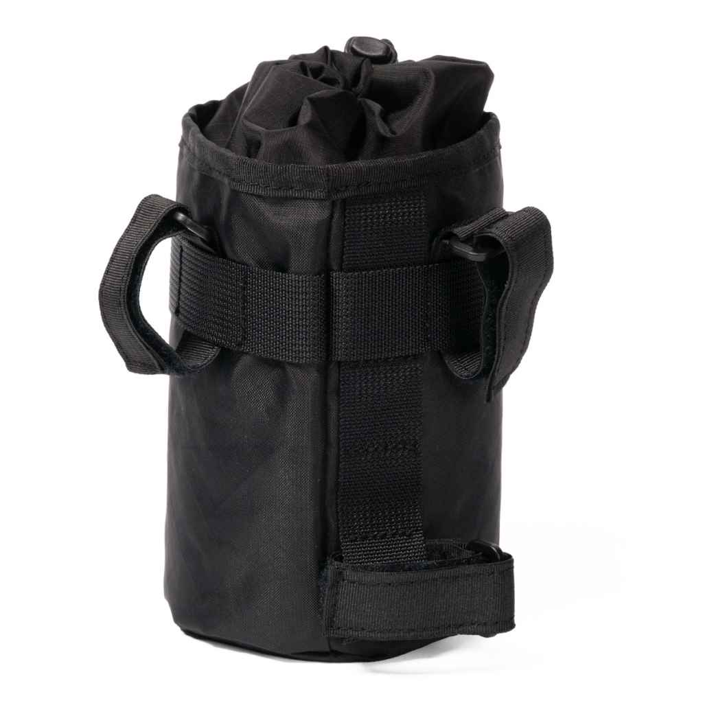 フェアウェザー　コーナーバッグ　ステムバッグ X-PAC 黒　BLUE LUG FAIRWEATHER* stem bag (ecopak black) - BLUE LUG ONLINE STORE