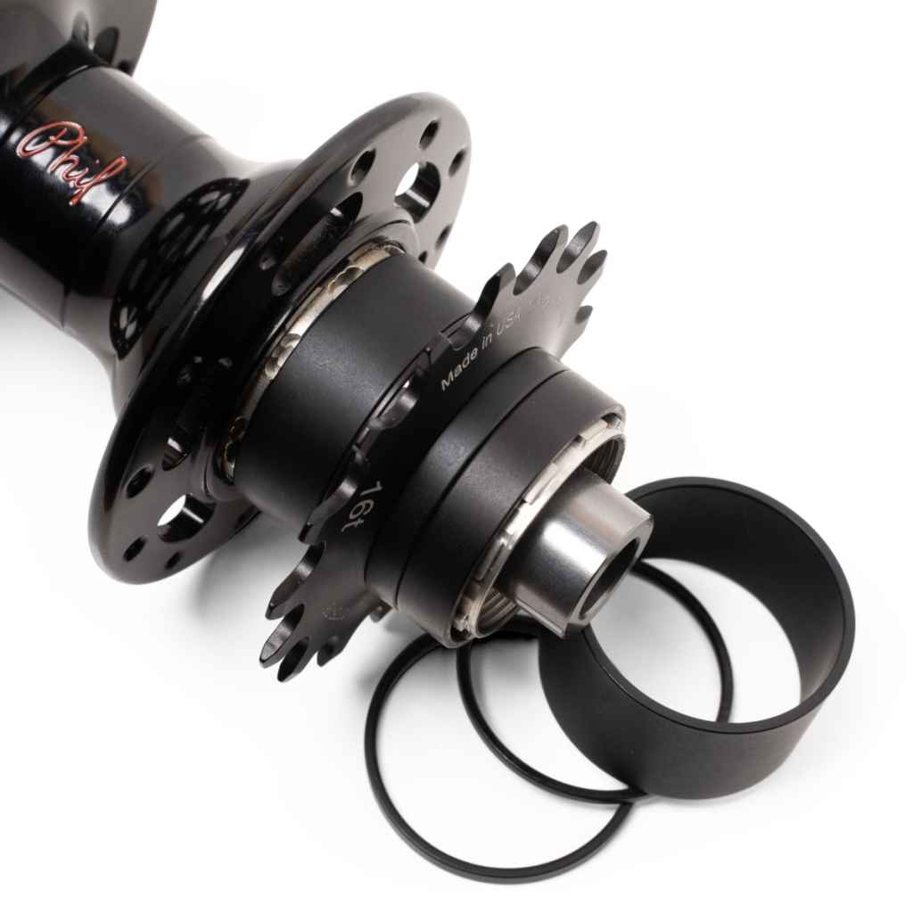 ENDLESS BIKES* kick ass cog (black) - BLUE LUG ONLINE STORE