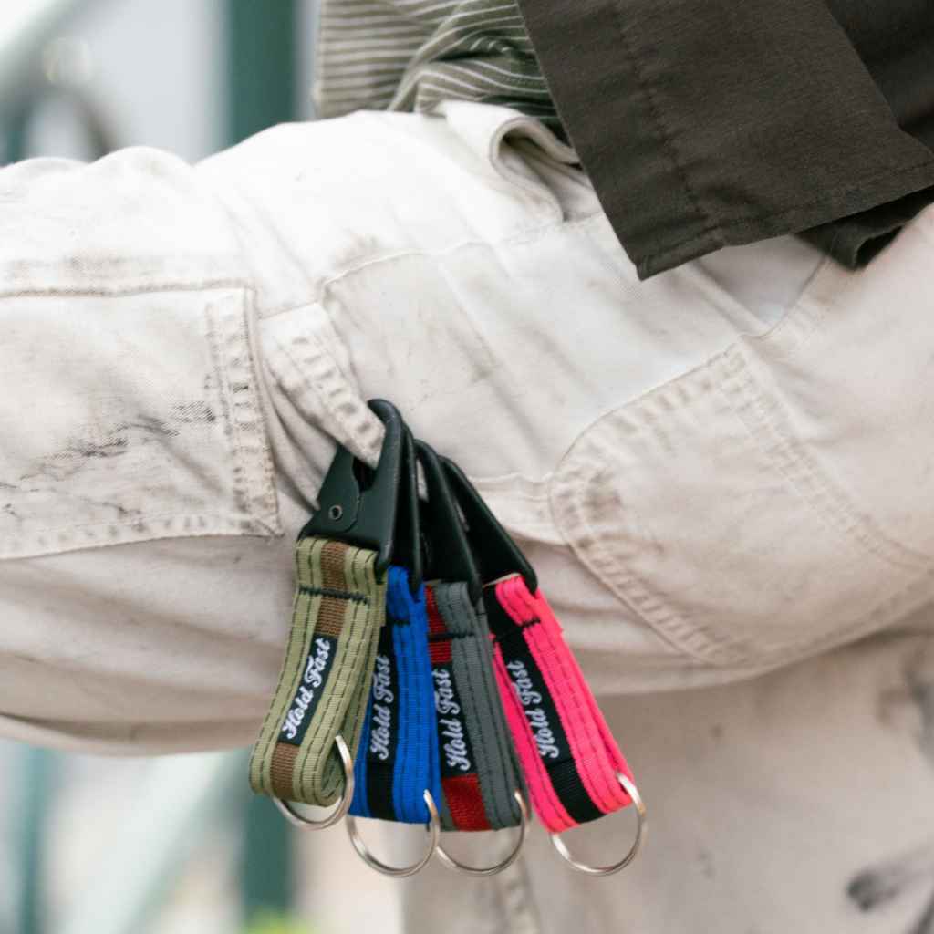 HOLD FAST* classic key chain (assort) - BLUE LUG ONLINE STORE