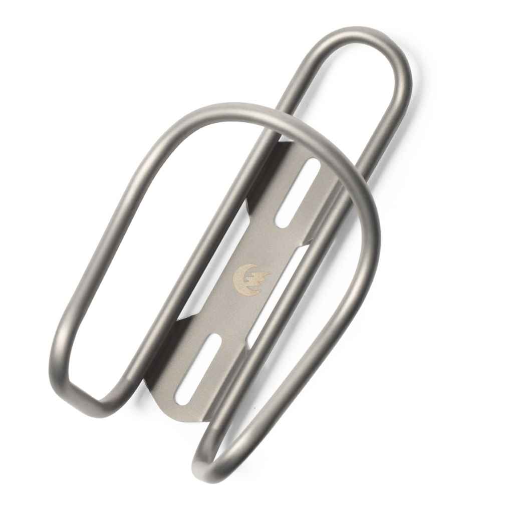 Wolf Tooth チタンボトルケージ キングケージ ブルーラグ WOLF TOOTH COMPONENTS* morse titanium cage (titanium) - BLUE LUG