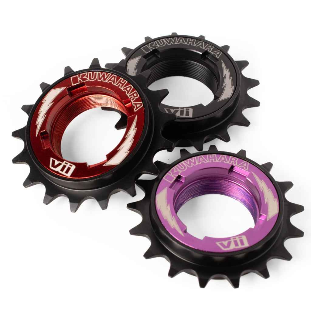 hatarake kusa さま専用 KUWAHARA* lightning buzzsaw free wheel (red) - BLUE LUG ONLINE STORE