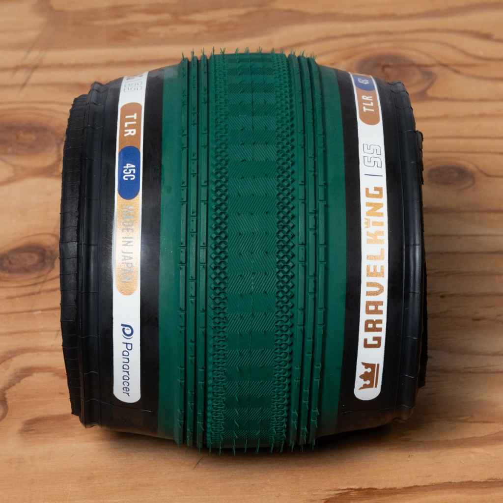 PANARACER* new gravel king SS 700c (green/black) - BLUE LUG ONLINE