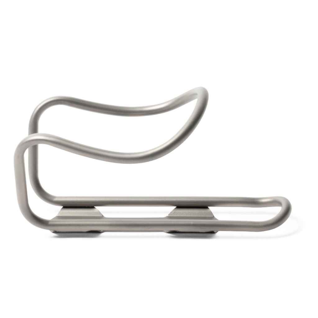 WILDE* titanium bottle cage (raw) - BLUE LUG ONLINE STORE