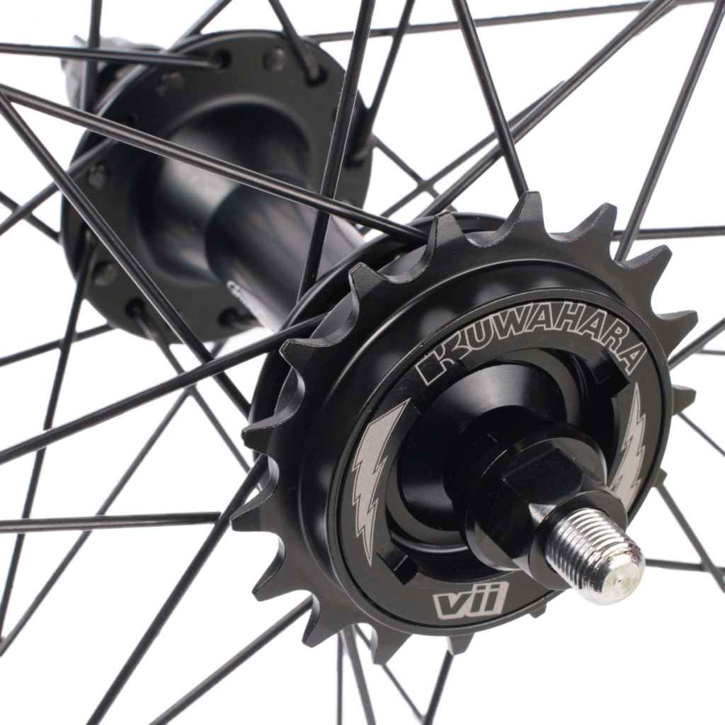 KUWAHARA* lightning buzzsaw free wheel (black) - BLUE LUG ONLINE STORE