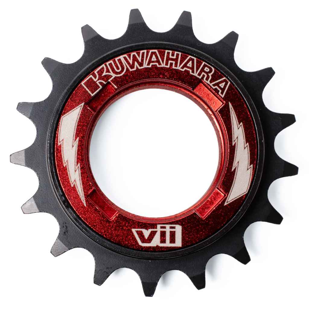 UNVER×KUWAHARA フリーコグ 16T UNVER×KUWAHARA* diavolo free wheel (turquoise) - BLUE LUG GLOBAL
