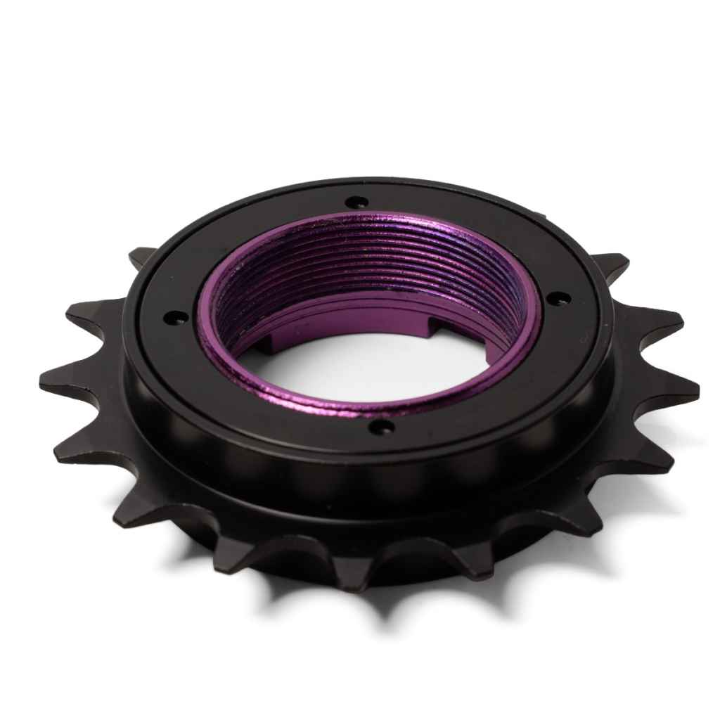 KUWAHARA* lightning buzzsaw free wheel (purple) - BLUE LUG ONLINE