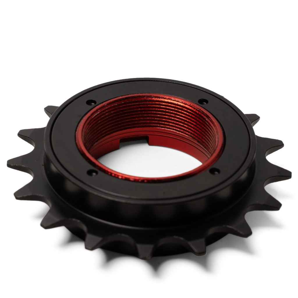 KUWAHARA* lightning buzzsaw free wheel (red) - BLUE LUG ONLINE STORE