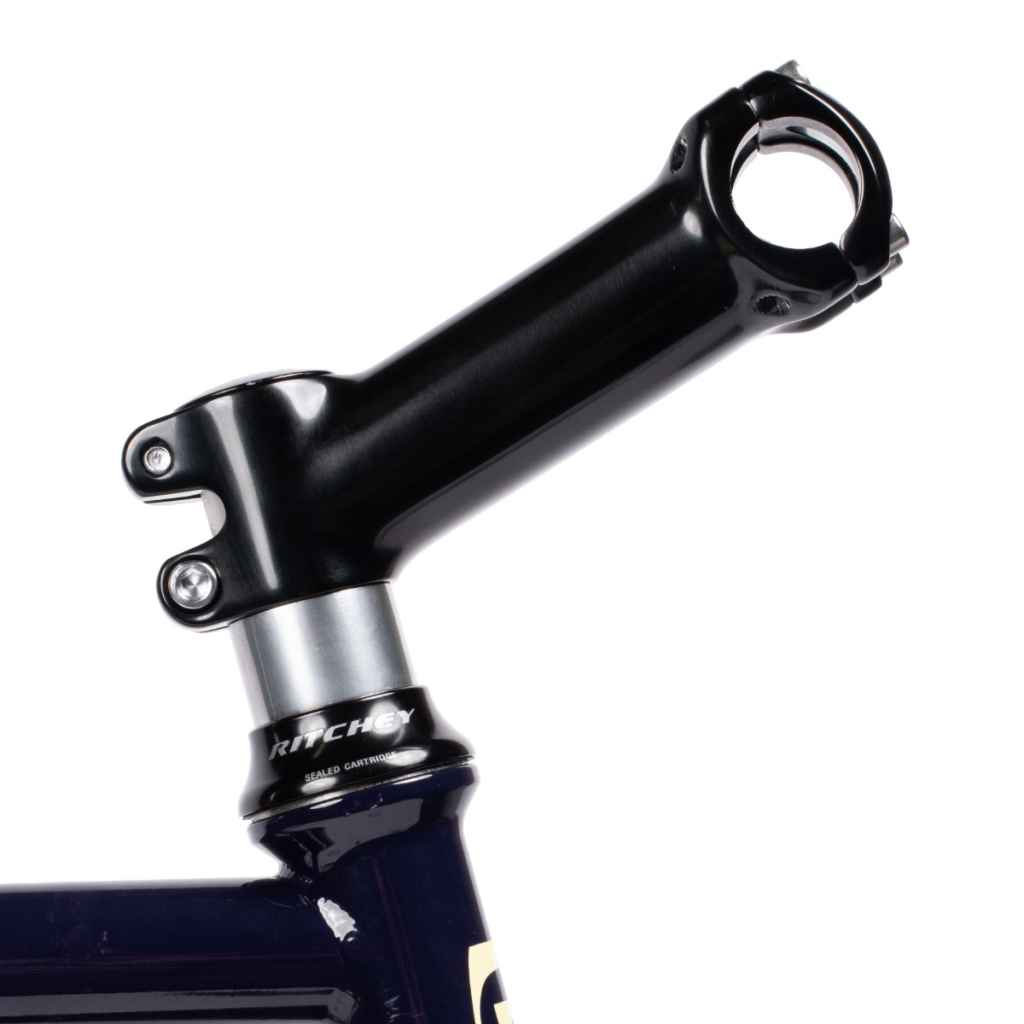 NITTO* UI-76 BX stem (black) - BLUE LUG ONLINE STORE