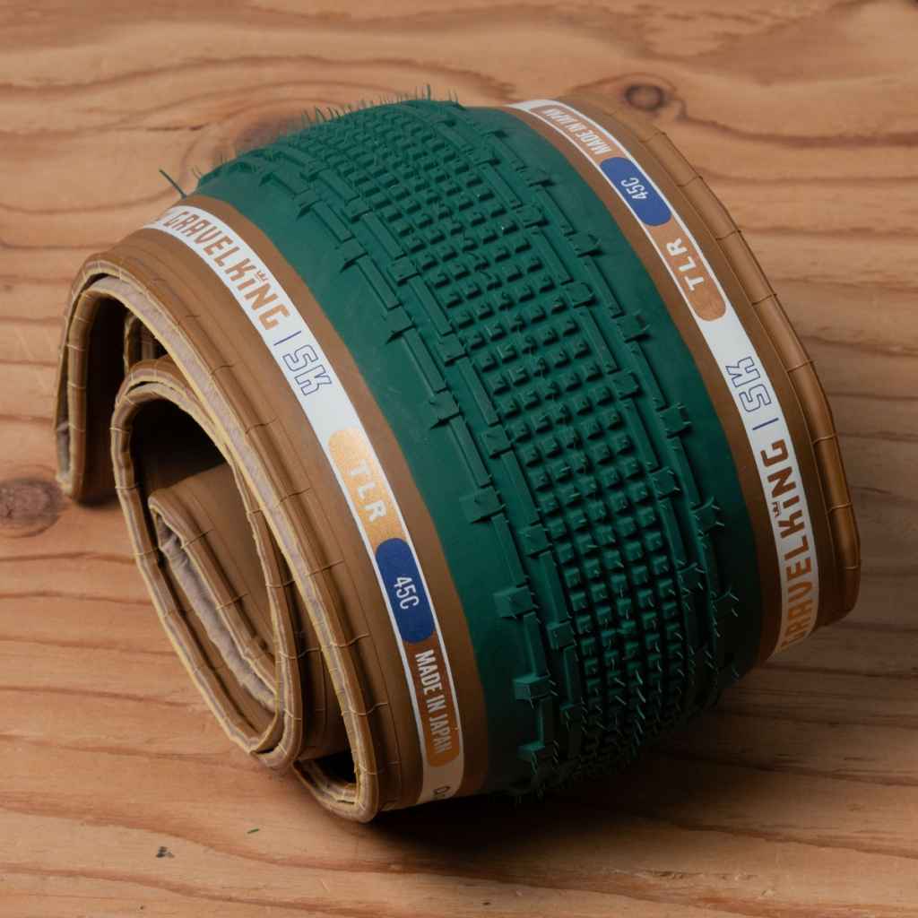 PANARACER* new gravel king SK 700c (green/brown) - BLUE LUG ONLINE