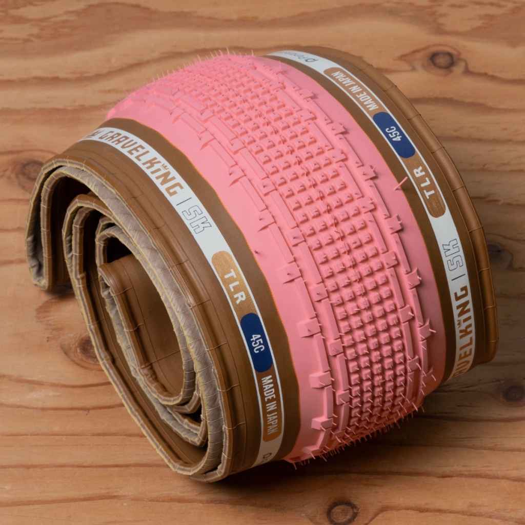PANARACER* new gravel king SK 700c (sakura/brown) - BLUE LUG