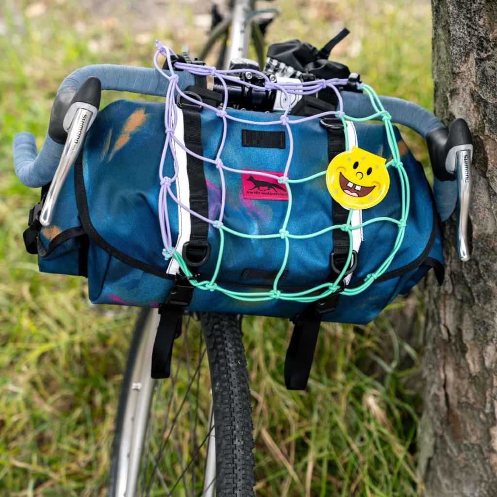 ブルーネット BLUE LUG* cargo net (flash yellow/light blue) - BLUE LUG ONLINE STORE