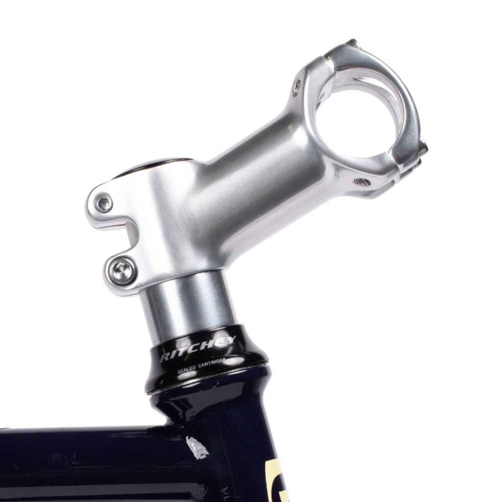 NITTO* UI-27 EX stem (silver) - BLUE LUG ONLINE STORE