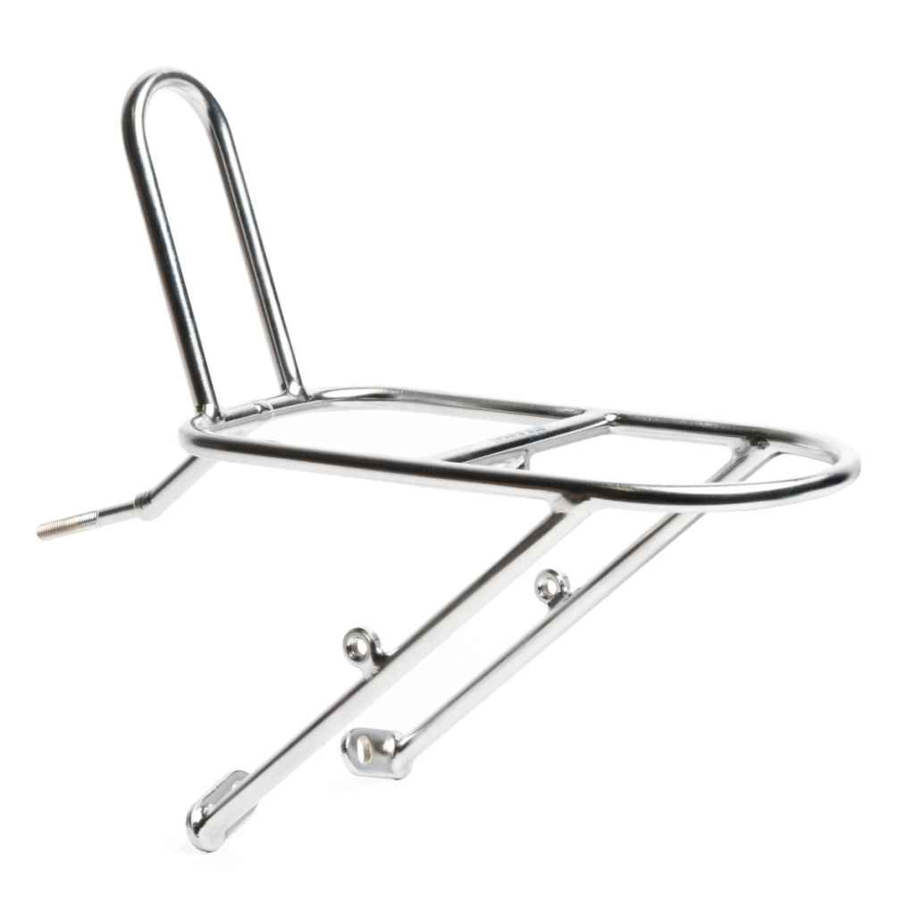 NITTO* campee M-12 front rack (silver) - BLUE LUG ONLINE STORE
