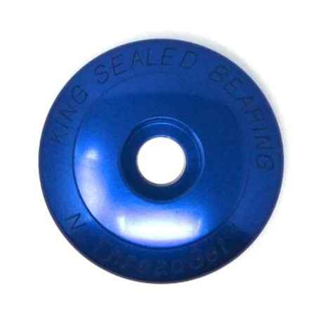 最高級 BLUE - (sv/navy) cap stem KING* CHRIS LUG STORE ONLINE パーツ