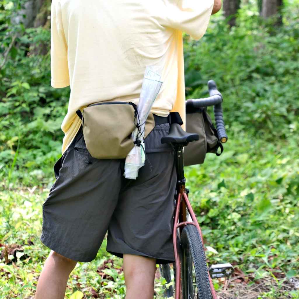 FAIRWEATHER* hip pack (ballistic coyote) - BLUE LUG ONLINE STORE