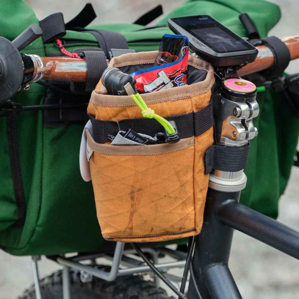OUTER SHELL ADVENTURE* stem caddy (purple) - BLUE LUG ONLINE STORE