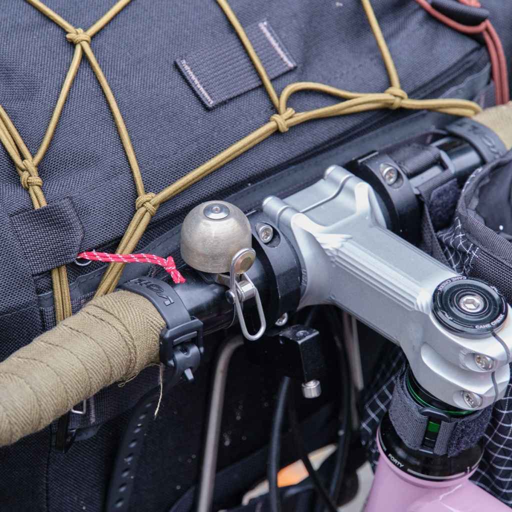 SPURCYCLE* original bell (silver) - BLUE LUG ONLINE STORE