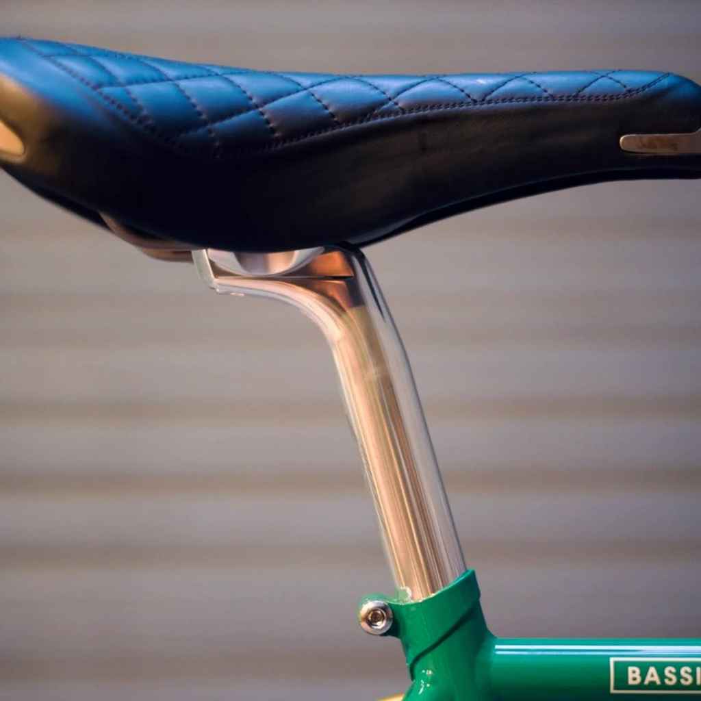 SIM WORKS* froggy seat post (black) - BLUE LUG ONLINE STORE