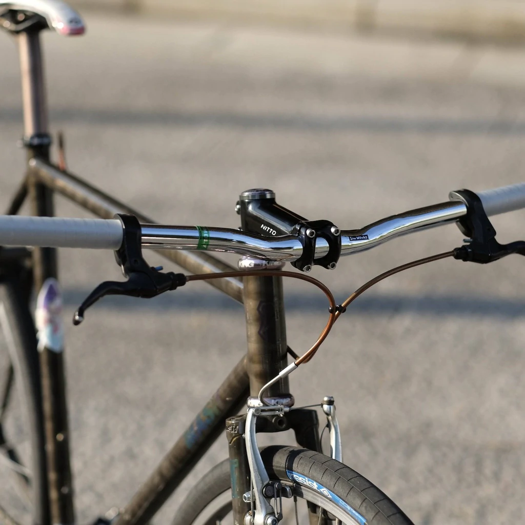 NITTO* nj-89 stem (black) - BLUE LUG ONLINE STORE