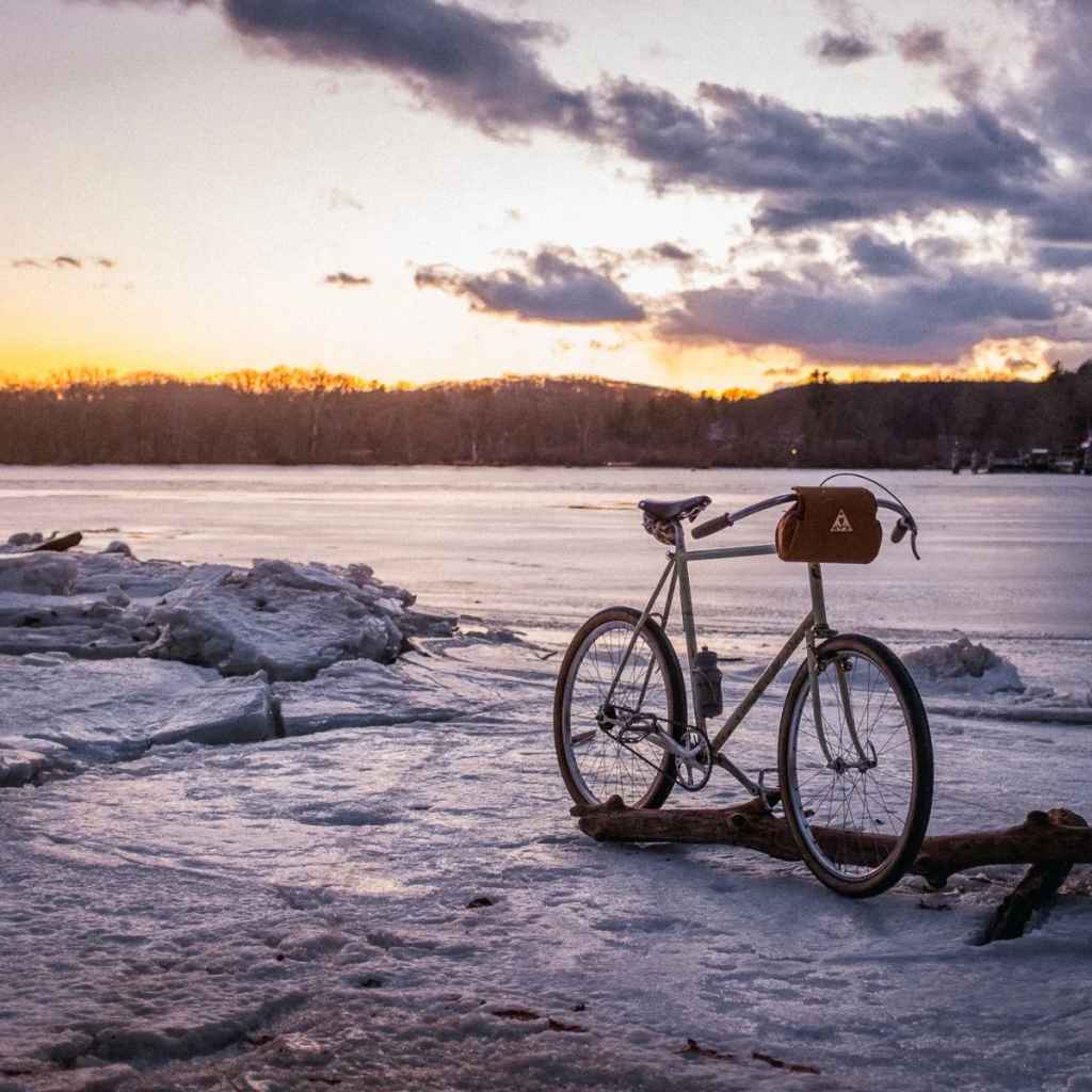 RON'S BIKES* fabios clap trap (waxed/field tan) - BLUE LUG ONLINE