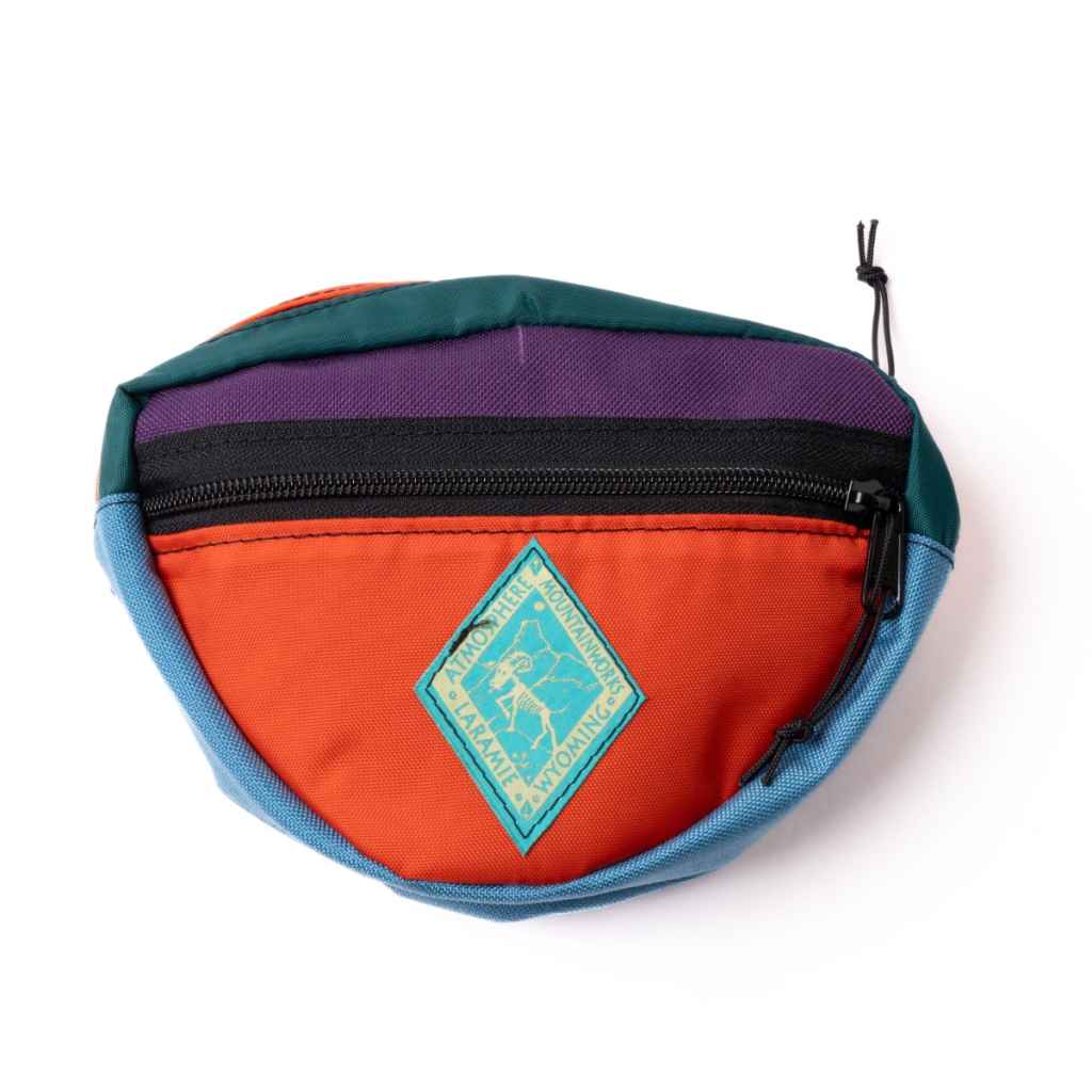 ATMOSPHERE MOUNTAINWORKS ステムバッグ ATMOSPHERE MOUNTAIN WORKS* handlebar bag (orange/A) - BLUE LUG