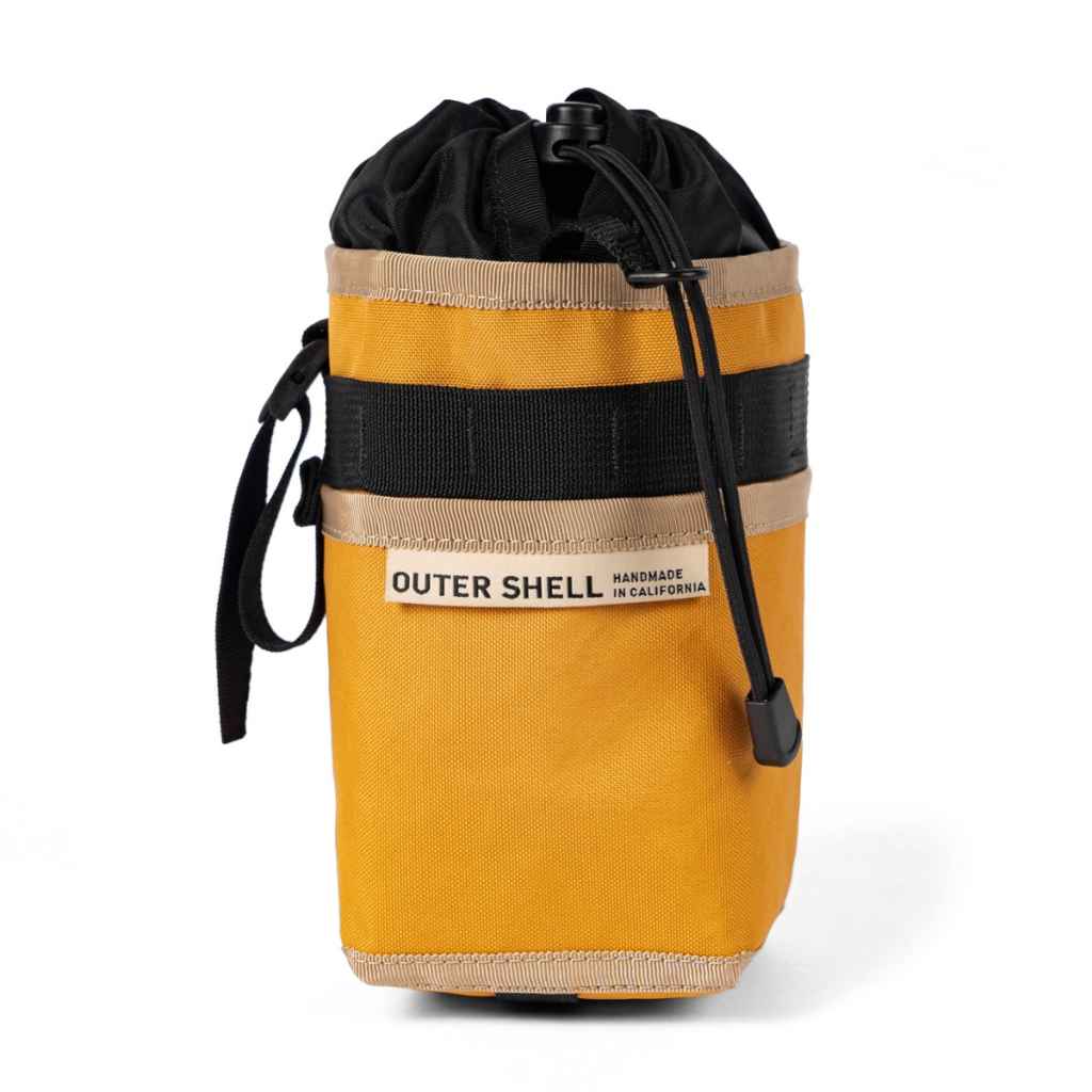 OUTER SHELL ADVENTURE stem caddy ステムバッグ 便利なステムバッグOuter Shell Stem Caddy | TWOPEDAL (ツーペダル)