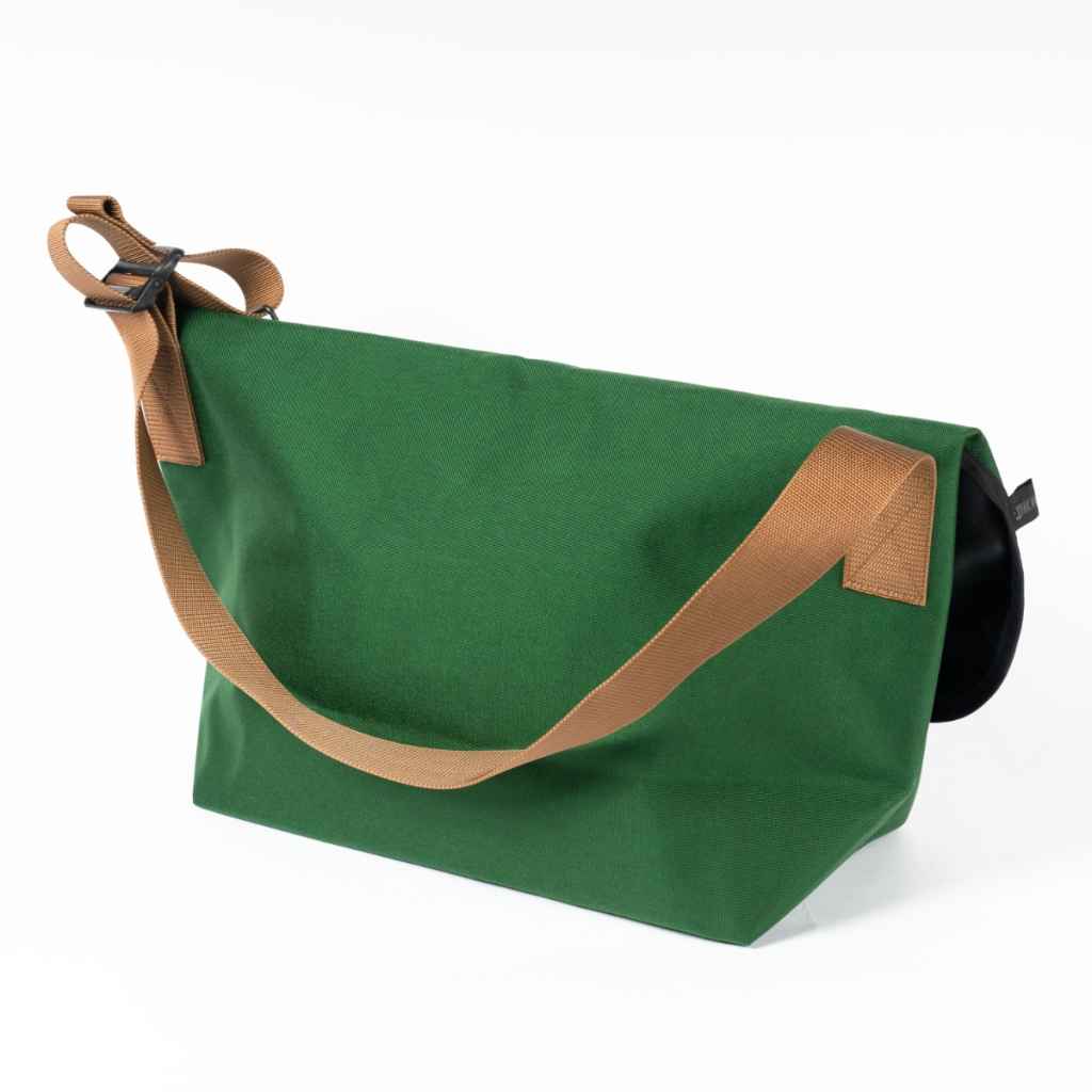 ブルーラグ　メッセンジャーバッグ BLUE LUG* the messenger bag (green/yellow) - BLUE LUG ONLINE