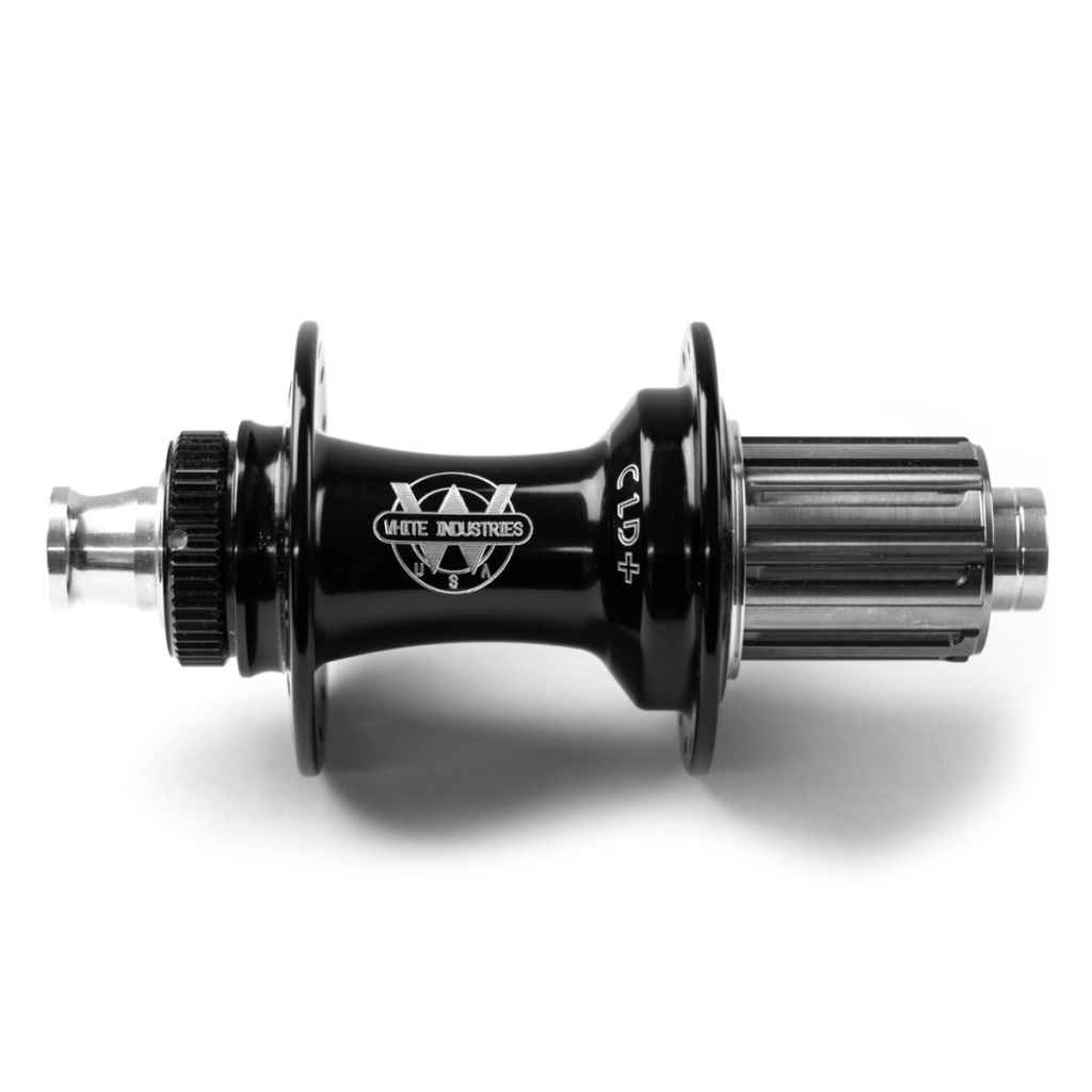 激安アウトレット通販 WHITE INDUSTRIES* CLD+ boost disc hub rear (black) - BLUE Exhaust&Emissions