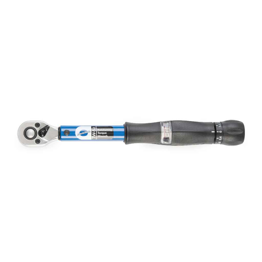 PARK TOOL* ratcheting click-type torque wrench (TW-5.2) - BLUE LUG