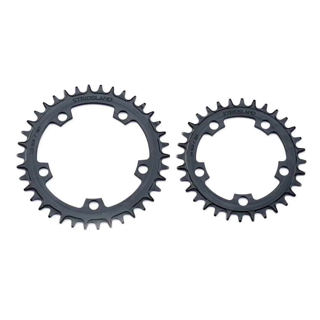 パーツ west.more.land STRIDSLAND* narrow wide chainring (gold) - BLUE LUG ONLINE STORE