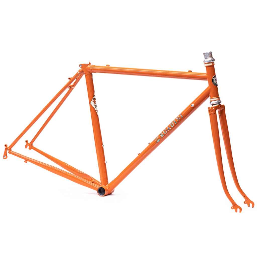 RIVENDELL* roadini frame set (orange) - BLUE LUG ONLINE STORE