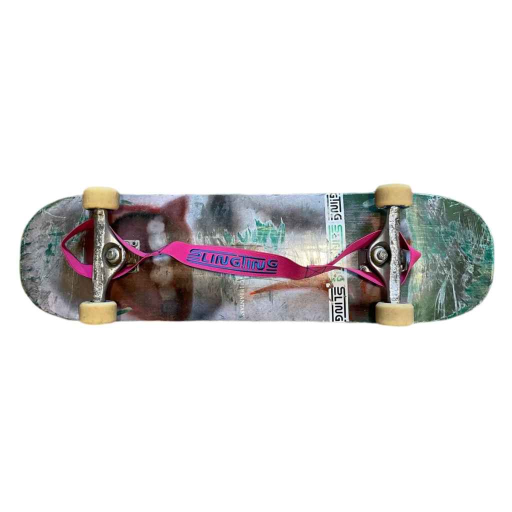 SLINGTING* slingting (hot pink/blue) - BLUE LUG ONLINE STORE