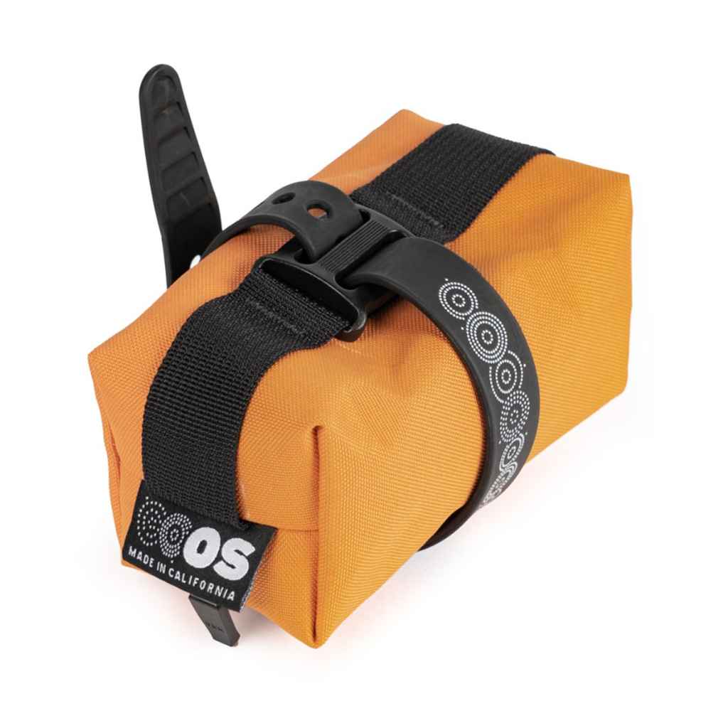 OUTER SHELL ADVENTURE* mini saddlebag (marigold) - BLUE LUG ONLINE