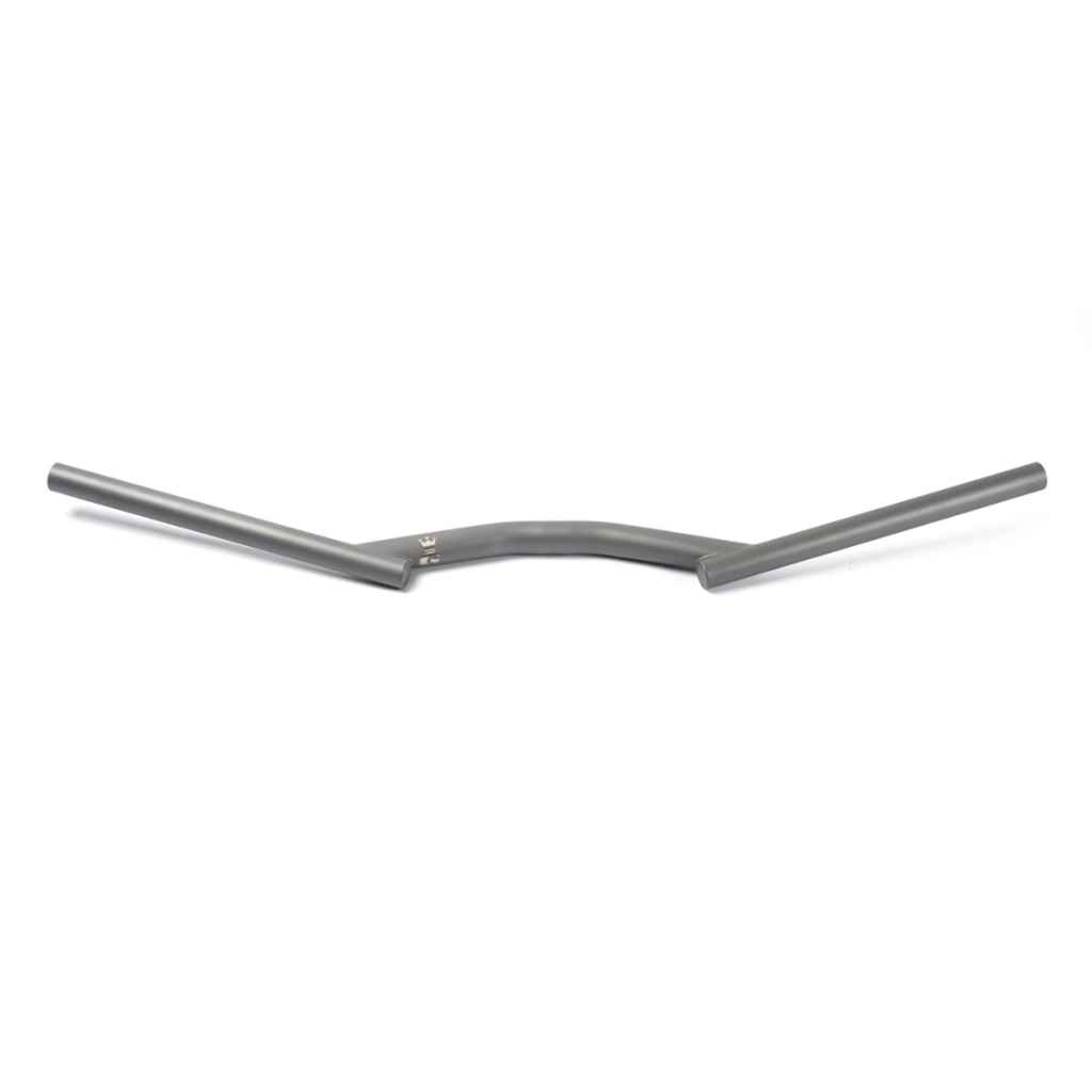 GROOVY CYCLEWORKS* Ti luv handle (cerakote titanium) - BLUE